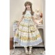 Good Night Mie Mie Lemon JSK(Pre-Order/Full Payment Without Shipping)